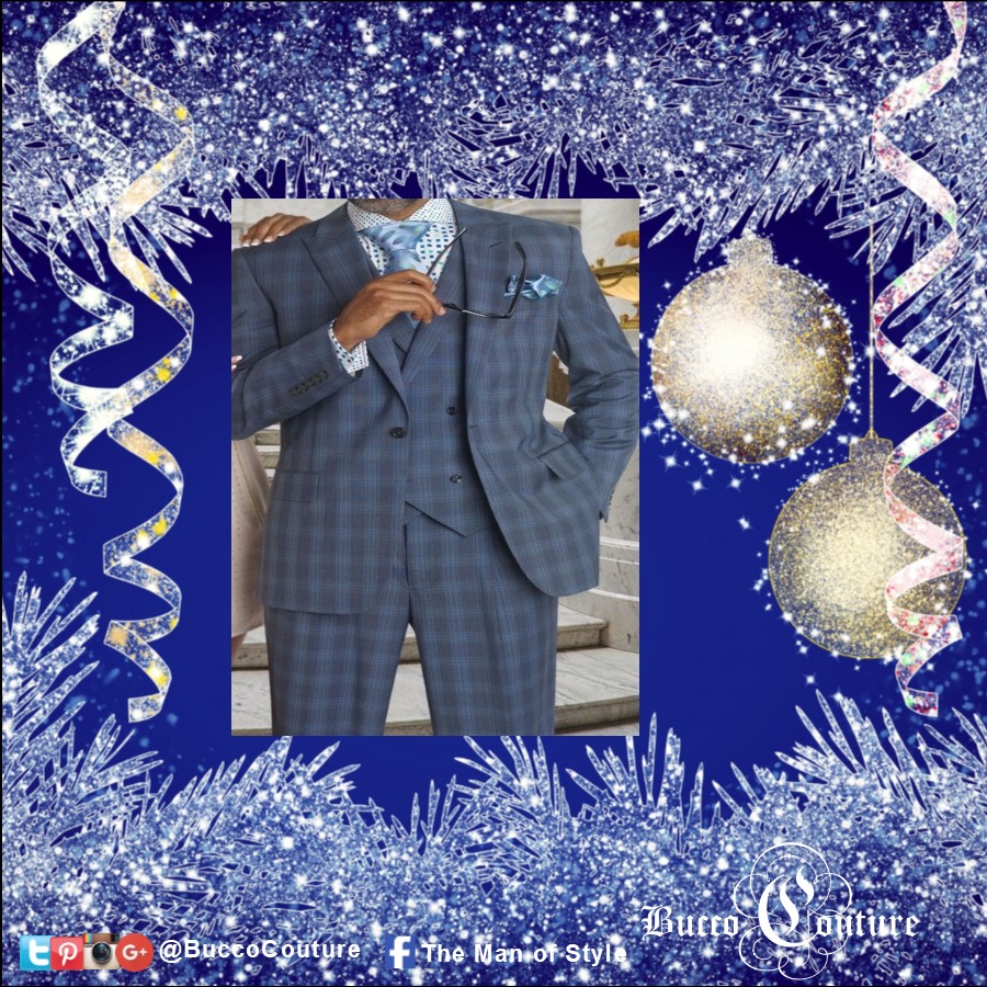 Bucco Couture - The Man of Style - Custom suits - xmas12