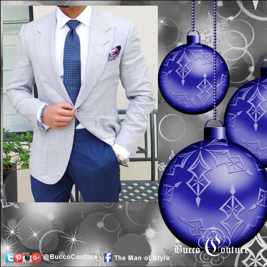 Bucco Couture - The Man of Style - Custom suits - xmas15