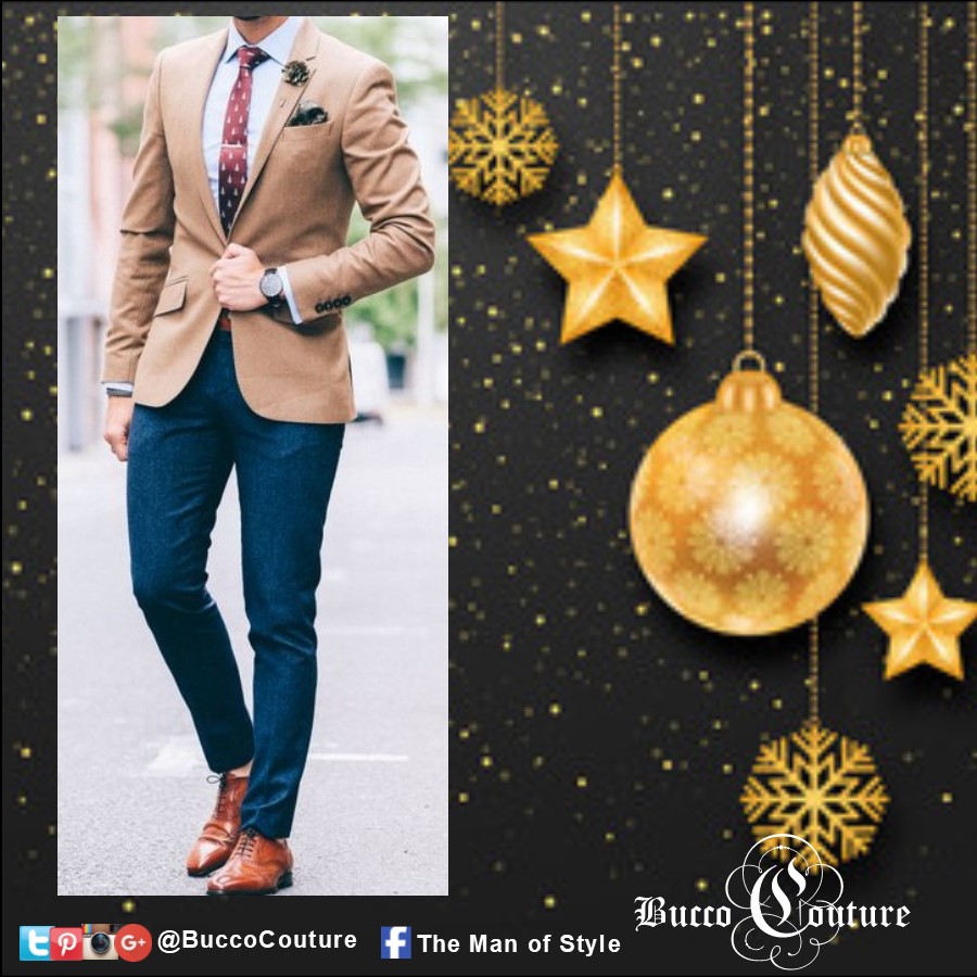 Bucco Couture - The Man of Style - Custom suits - xmas18