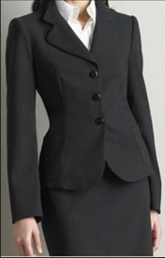 Womens custom suits by Bucco