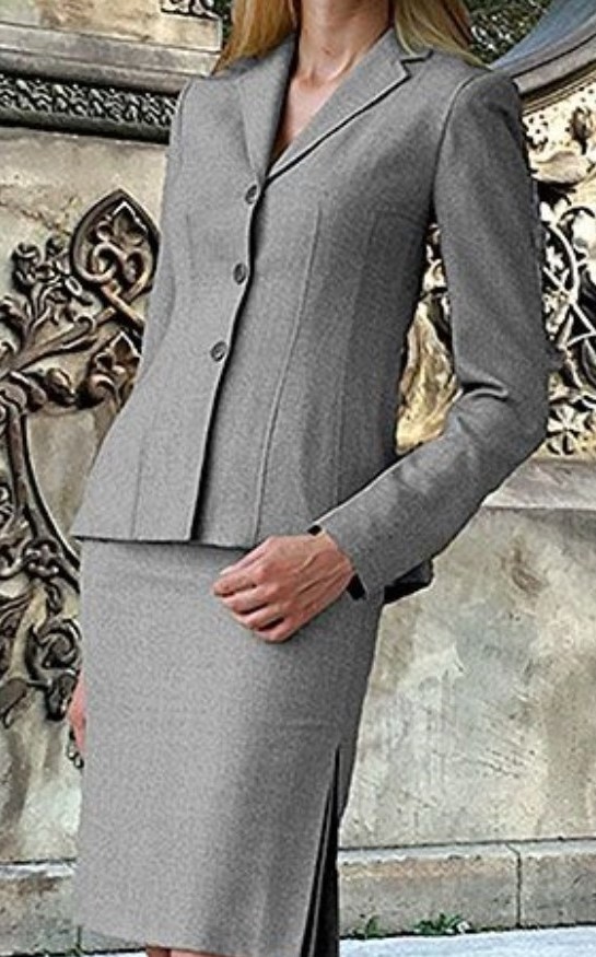 Womens custom suits by Bucco