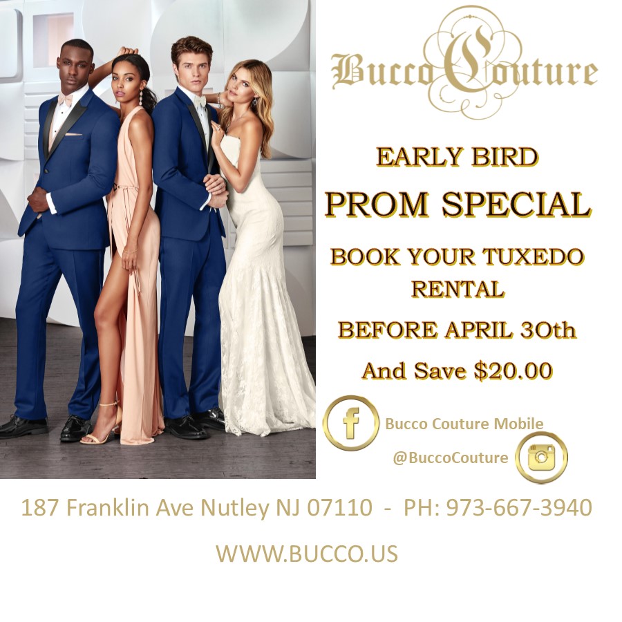 Bucco Couture Prom Special