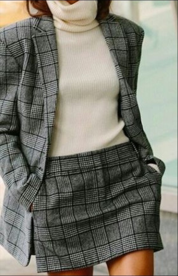 Womens custom suits by Bucco