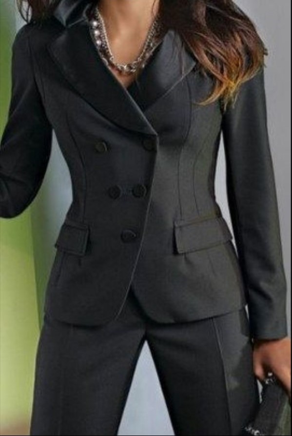 Womens custom suits by Bucco