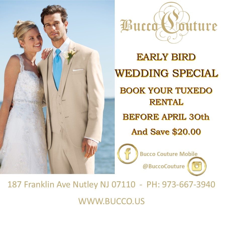 Bucco Couture WEDDING SPECIAL