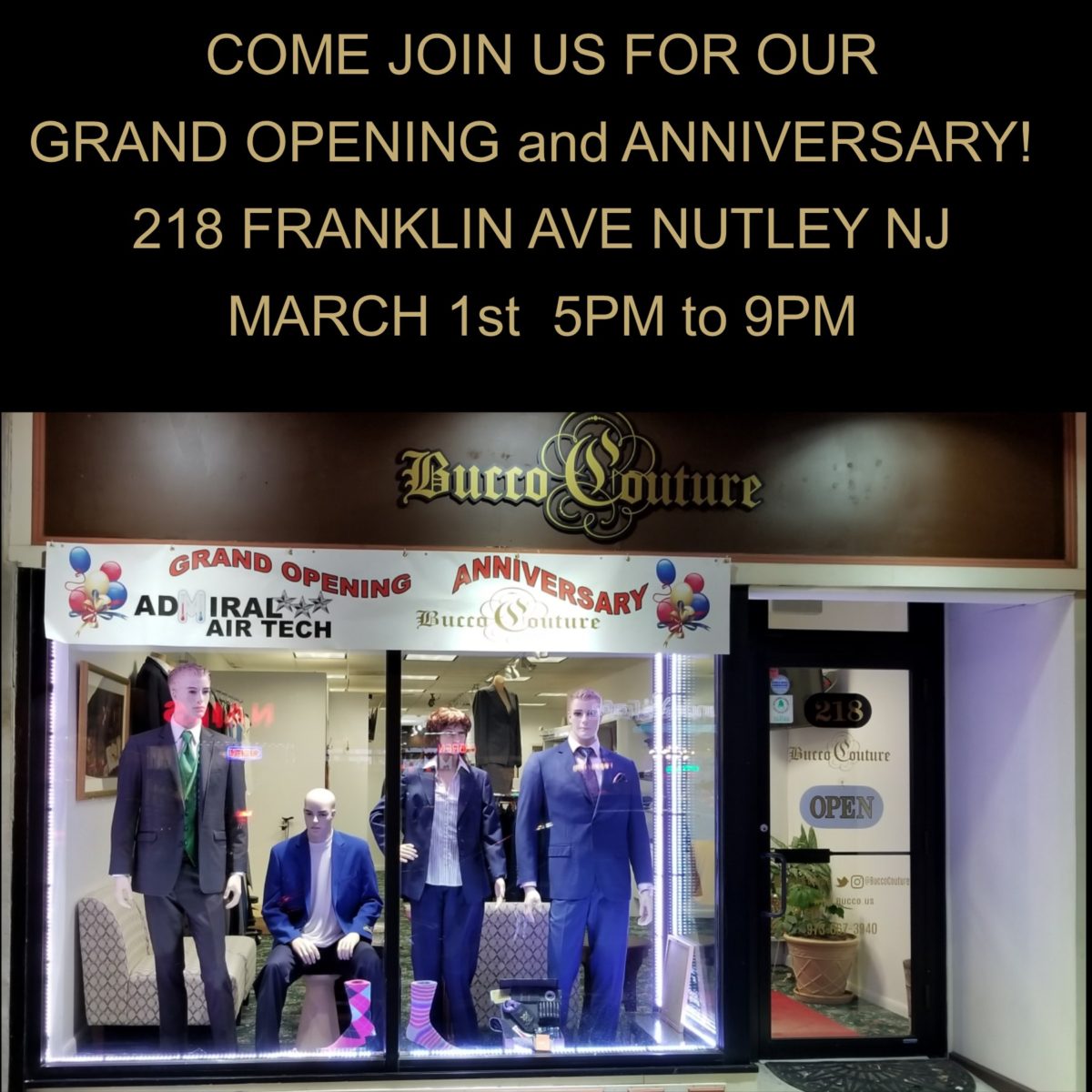 NUTLEY GRAND OPENING