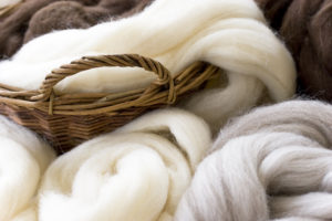 wool and weaves