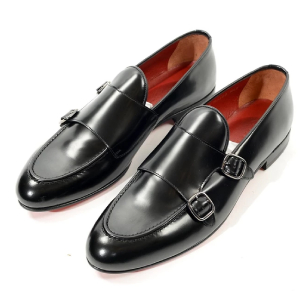 Loafer and monkstrap shoe