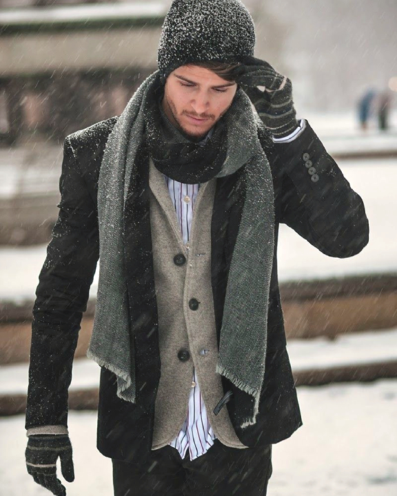 Winter layering