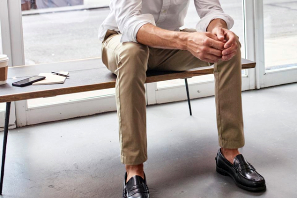 Khakis Are a Keystone In Every Business Casual Wardrobe