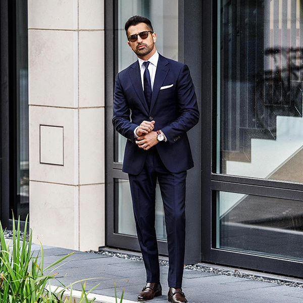 Man in Formal Suit