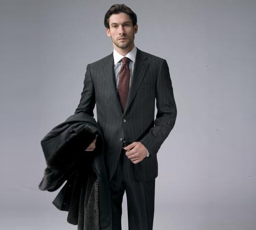 Quality fitting mens clothing