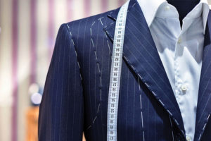 Bespoke suit