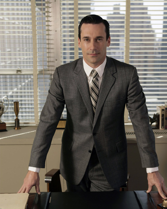 Business Suit Look For Men
