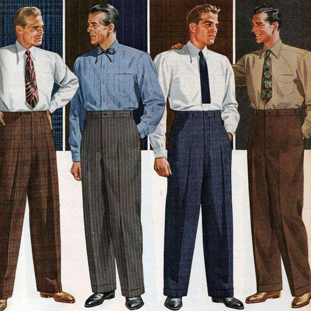1940s Trousers And The Journey To Get The Right Fit: Toile #1 – Killer  Kitsch Designs