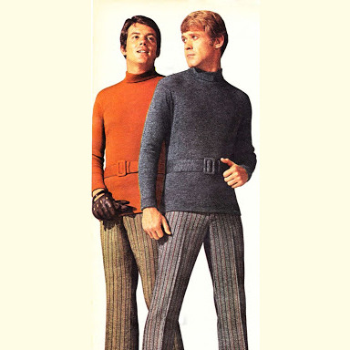 70s fashion turtleneck hotsell