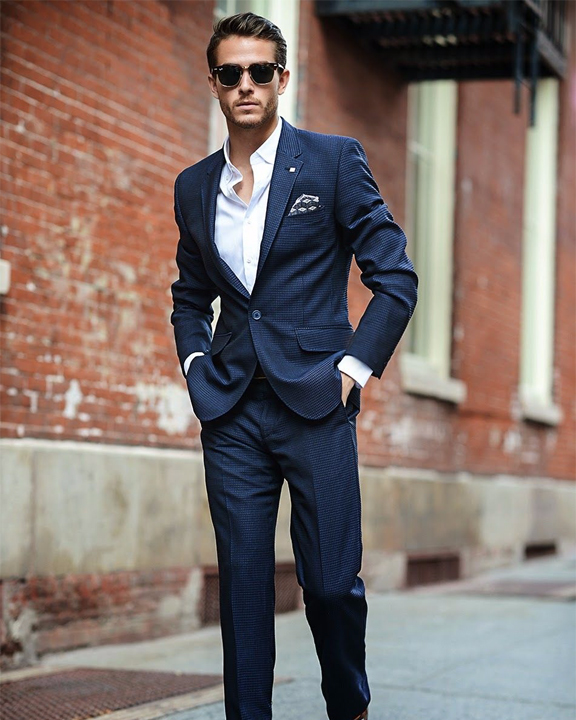 semi formal outfit for men