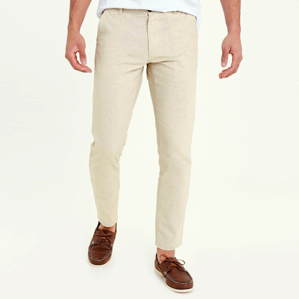 Slim Fit Trousers For Summer