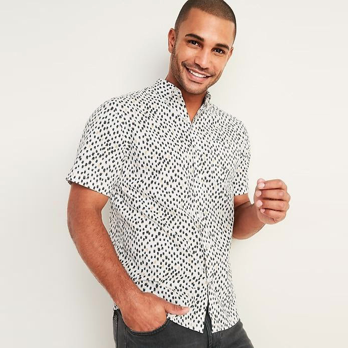 Men’s Shirt Tips For Summer Fridays