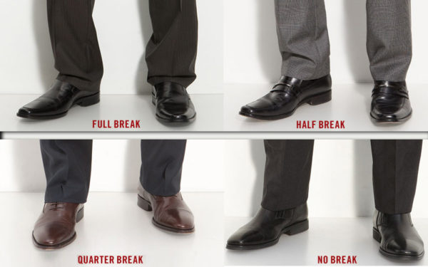 Bucco's Guide To Pant Breaks