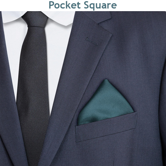 Right Pocket Square For A Suit!!