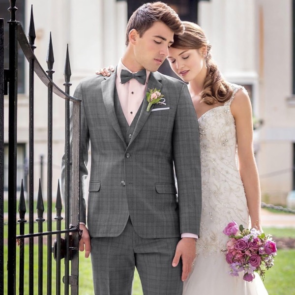 Plaid Suits For Your Wedding