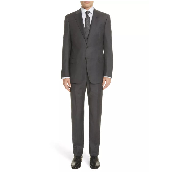 Monochromatic Wedding Suit