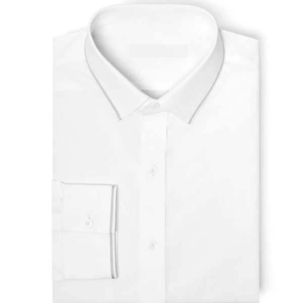 This Wednesday, Go For Button Down Collar Shirt