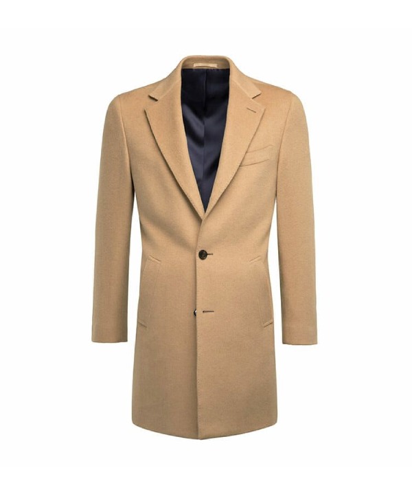 This Monday Go For Versatile Wool Overcoat