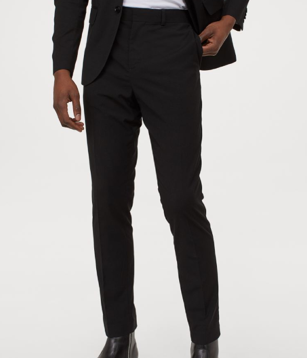 Tailored Trim Trousers Looks Better On Suit