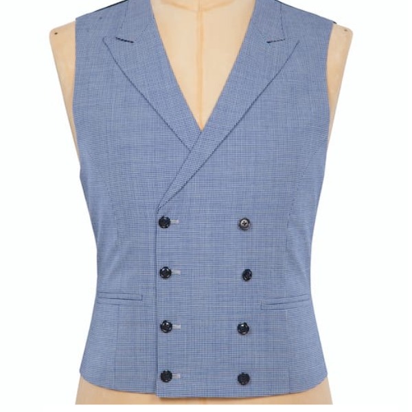 Double breasted Wedding Waistcoats