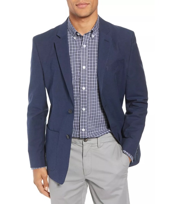 Get Casual With Super Versatile Blue Blazer