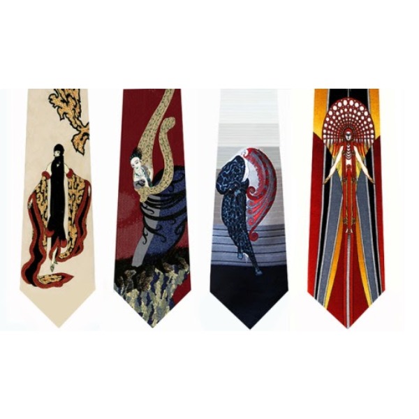 Check Out Late 1920’s Tie Decors