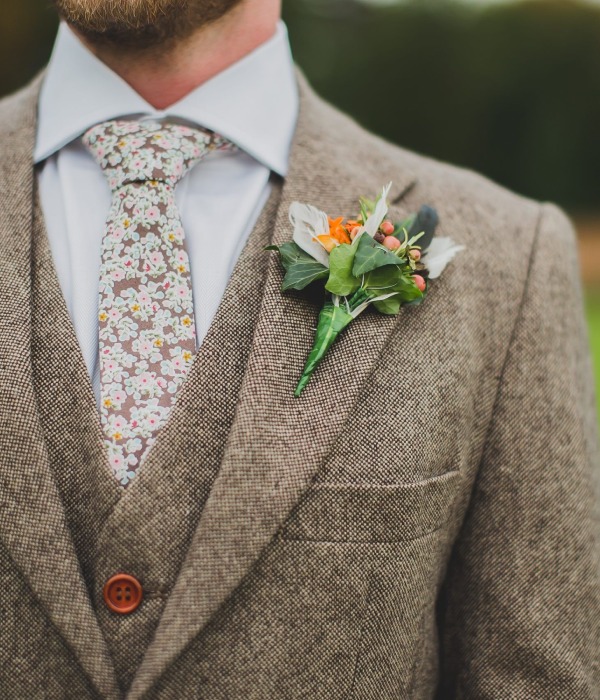 Wool-blend Suit For Your Big Day