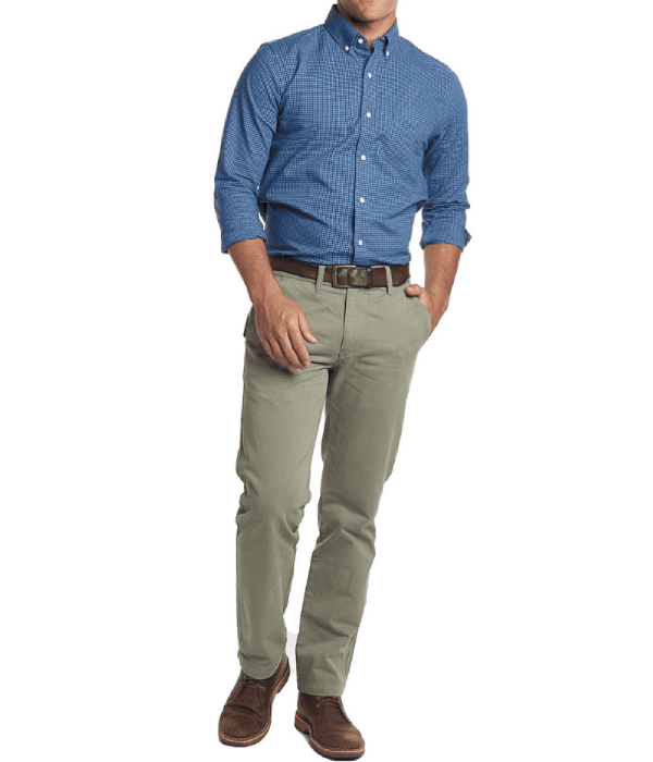 Rock Your Friday With Classic Chinos