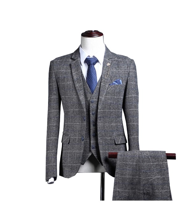 Three Piece Vintage Suit