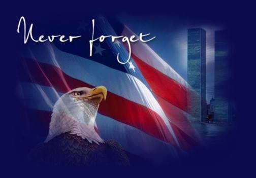 9-11 We will never forget