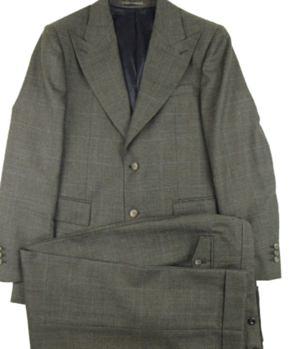 Check This Vintage Slate Grey Suit Of 1940's