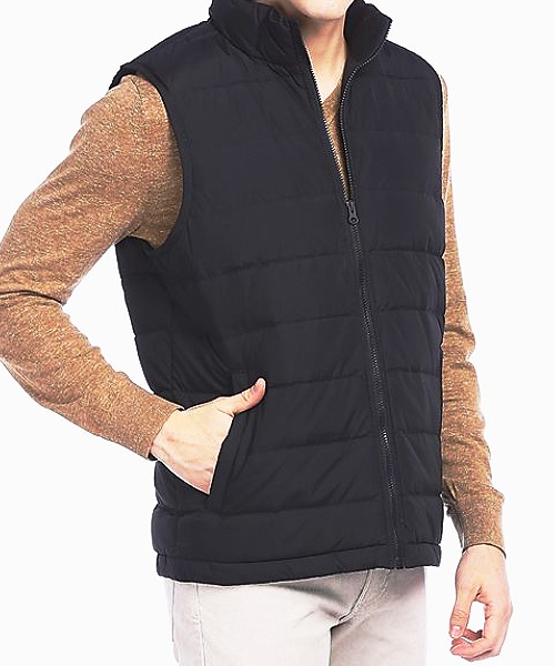 Stay Warm And Look Good With This Gilet During The Fall