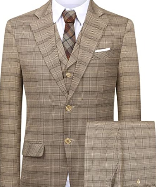 Check Out This Vintage Style Slim Fit Blazer Jacket