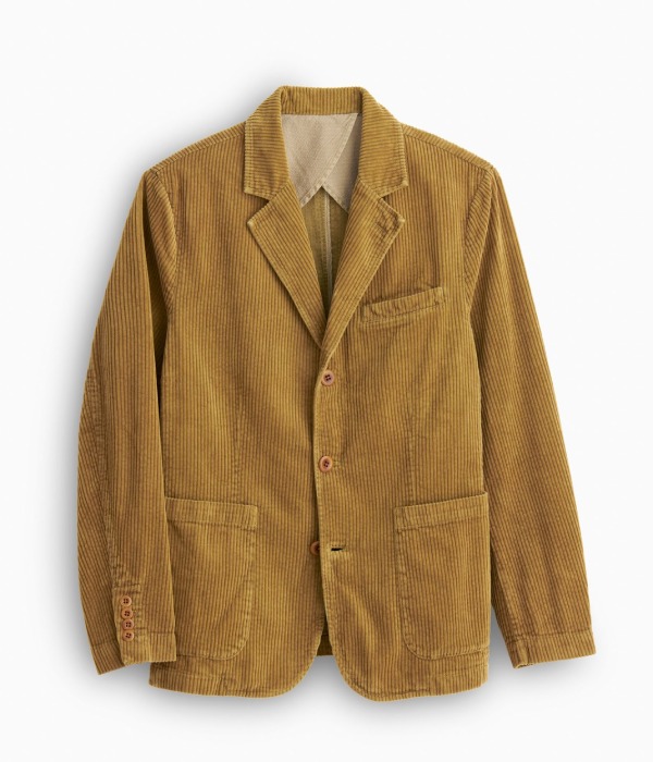Get The Vintage Fall Outlook With This Heavy-duty Corduroy Blazer