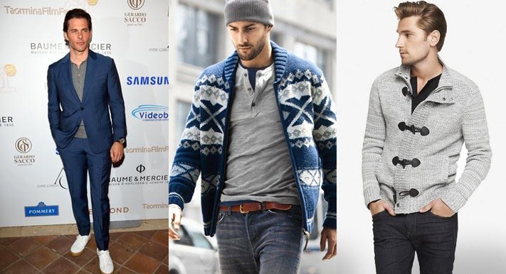 Look Muscular Through Layering This Fall