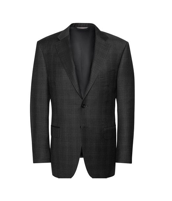 This Fall – Monday Go For A Macro Check Wool Suit