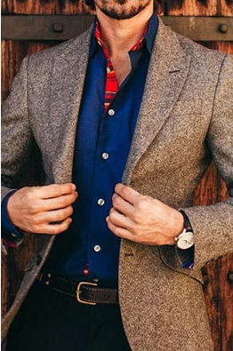 Wool Blazer Is A Must Needed Jacket For The Winter