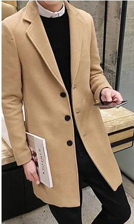 Choose A Stylish Wool Overcoat To Keep You Warm