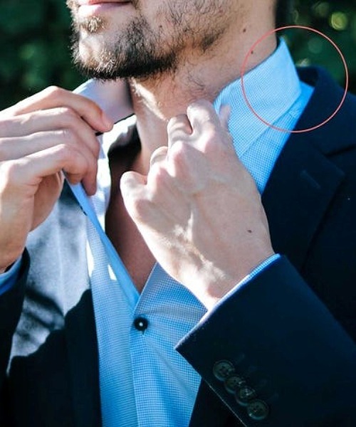 Tip To Avoid Unpleasant Collar Gaps