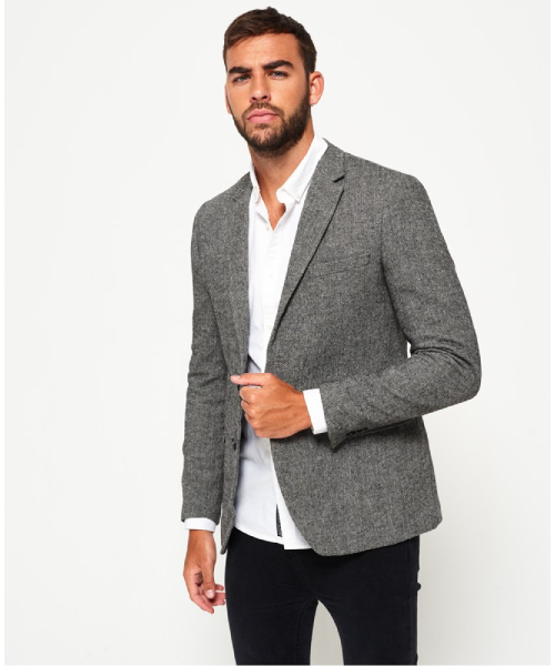 Hit This Weekend With A Fabulous Wool Blazer