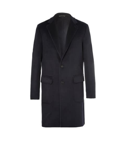 Classic Wool Overcoat, A Great Versatile Winter Wear