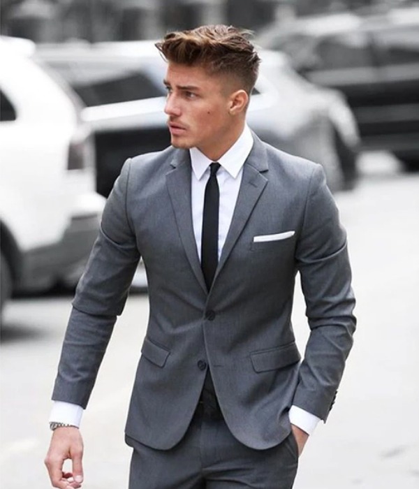 Grey Suit 