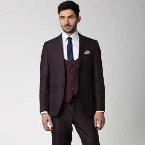 CAN I WEAR PURPLE SUITS?
